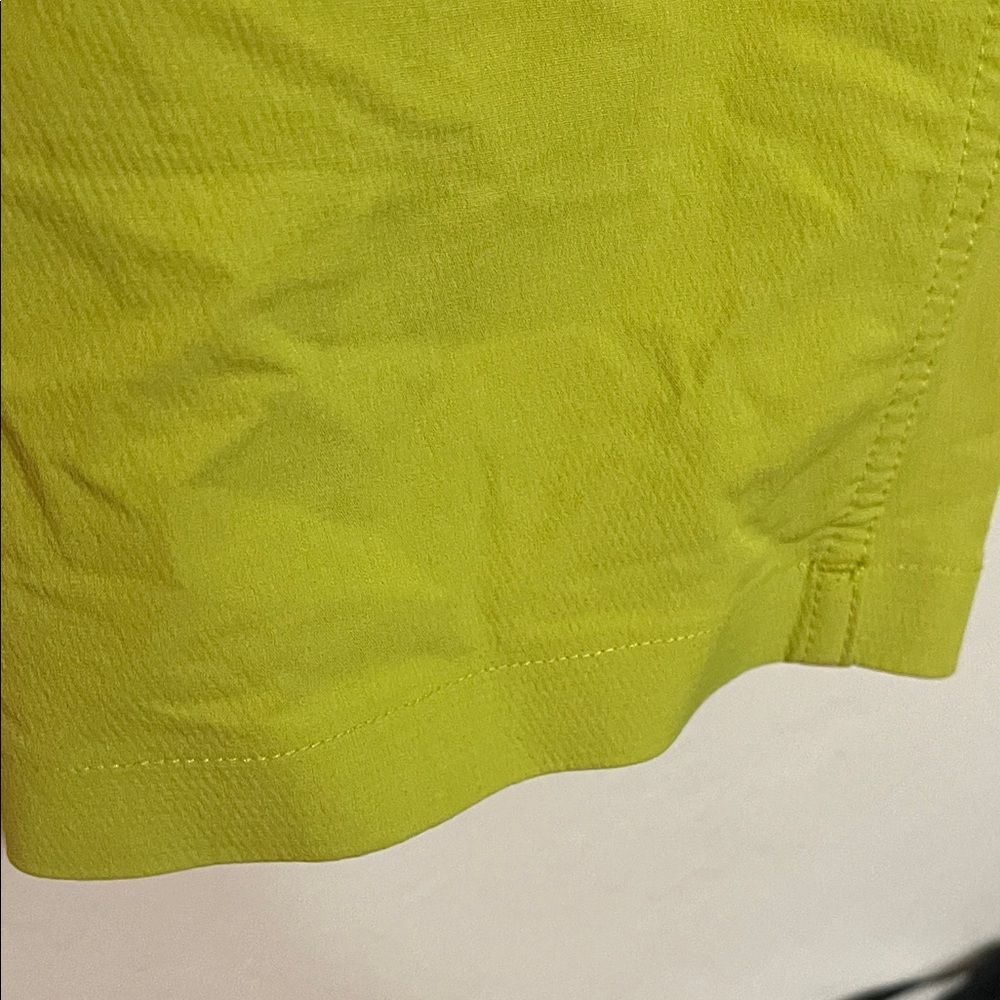 Outdoor Voices Retreck Green Athletic Cropped Pants Athleisure Gym Workout - Picture 4 of 12